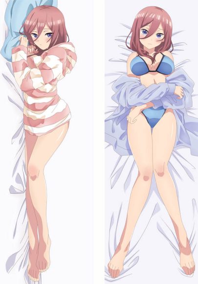 5 - Housses de dakimakura mignonnes