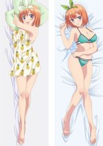 5 - Taies d’oreiller Dakimakura d’anime japonais