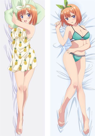 5 - Taies d’oreiller Dakimakura d’anime japonais
