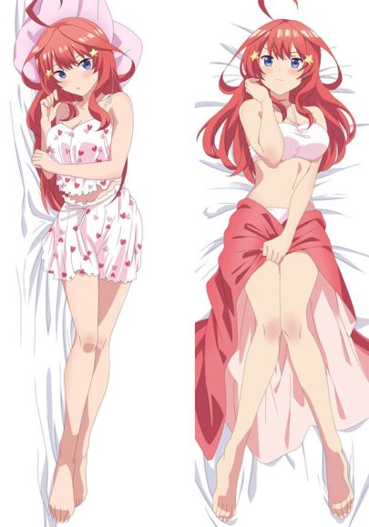 5 - Oreiller Dakimakura Waifu