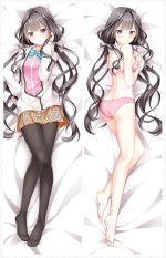 Adagaki Aki - Oreiller étreignable Dakimakura