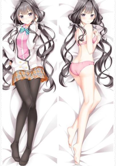 Adagaki Aki - Oreiller étreignable Dakimakura