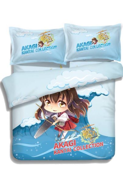 Akagi - Taies d’oreiller Daki japonaises pour corps