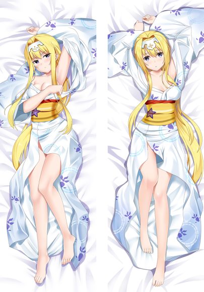 Alice Zuberg Sword Art Online - Longue Dakimakura à câliner, plusieurs tailles