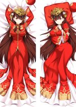 Amagi Azur Lane - Coussin Corps Anime Waifu à Câliner