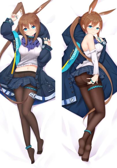 Amiya Arknights - Housses de coussin japonaises