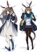Amiya Arknights - Coussin Waifu Anime
