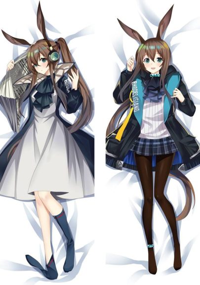 Amiya Arknights - Coussin Waifu Anime
