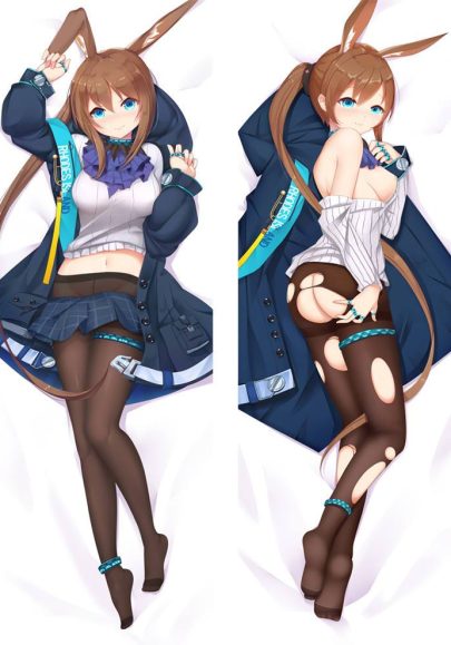 Amiya Arknights - Taies d’oreiller longues multi-tailles en promotion