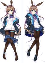 Amiya Arknights - Taies d’oreiller japonaises à câliner