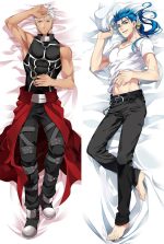 Archer & Lancer - Coussin japonais à câliner