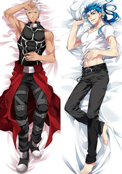 Archer & Lancer - Coussin japonais à câliner
