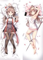 Arknights Eyjafjalla - Housses longues et mignonnes à câliner, multi-tailles