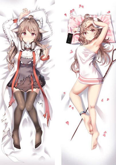 Arknights Eyjafjalla - Housses longues et mignonnes à câliner, multi-tailles