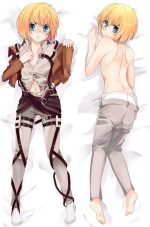 L’Attaque des Titans Armin Arlert - Taies d’oreiller waifu japonaise en vente