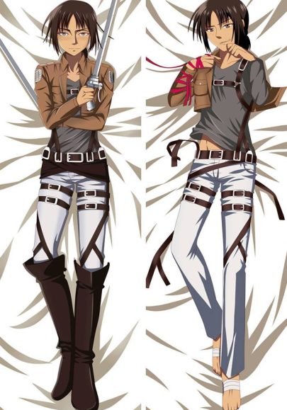 L’Attaque des Titans - Housses de Dakimakura Longues Multi-tailles