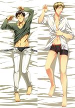 L’Attaque des Titans Bertholdt Hoover - Oreiller Dakimakura Waifu d’anime japonais