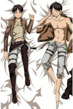 L’Attaque des Titans Eren Jäger - Oreiller Dakimakura en promotion