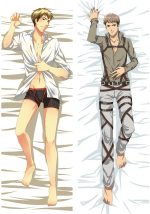 L’Attaque des Titans Jean Kirschtein - Coussin long Daki multi-tailles