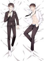 L’Attaque des Titans Levi - Coussin Long Mignon Multi-tailles