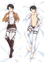 L’Attaque des Titans Levi - Coussin Corps Dakimakura