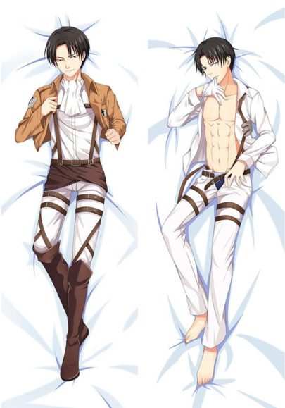 L’Attaque des Titans Levi - Coussin Corps Dakimakura