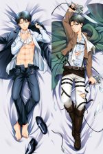 L’Attaque des Titans Levi - Coussin Dakimakura Mignon