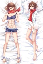 L’Attaque des Titans Mikasa Ackerman - Oreiller Dakimakura Anime à Câliner