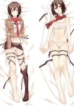 L’Attaque des Titans Mikasa Ackerman - Housse de corps mignonne