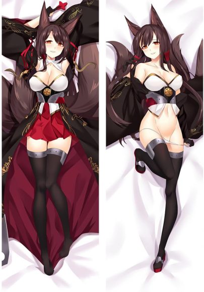 Azur Lane Akagi - Housse de coussin dakimakura en vente