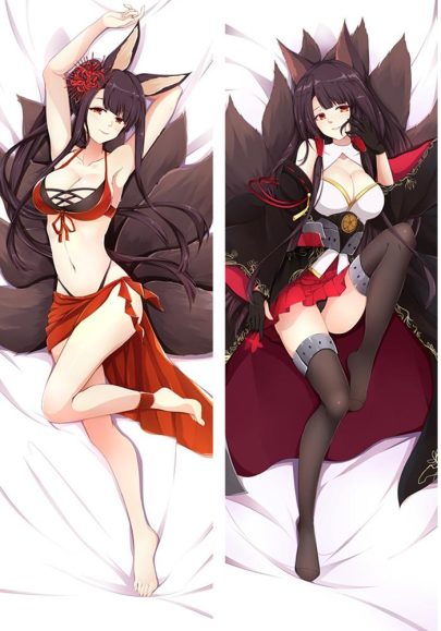 Azur Lane Akagi - Taies d’oreiller, housses japonaises à câliner