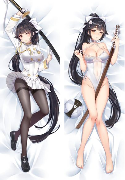Azur Lane Atago - Daki japonais multi-tailles long