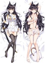 Azur Lane Atago - Taies d’oreiller Dakimakura Waifu d’anime japonais
