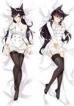 Azur Lane Atago - Housse de coussin dakimakura en vente