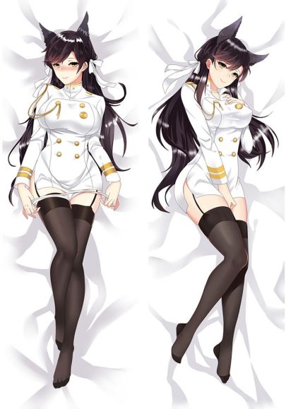 Azur Lane Atago - Housse de coussin dakimakura en vente