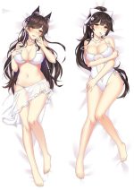 Azur Lane Atago - Housse de coussin dakimakura anime