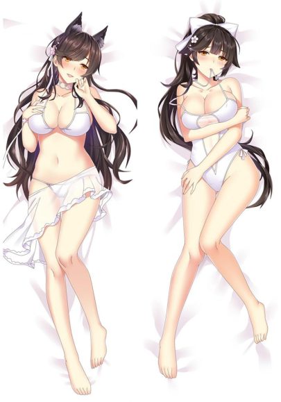 Azur Lane Atago - Housse de coussin dakimakura anime