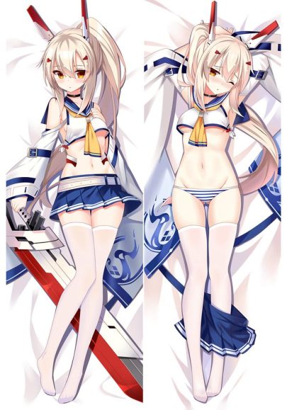 Azur Lane Ayanami - Oreiller Dakimakura Corps Waifu Anime