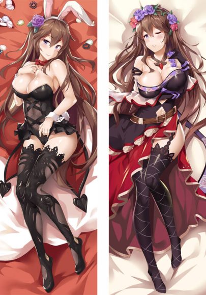 Azur Lane - Taies d’oreiller longues multi-tailles d’anime dakimakura japonaises