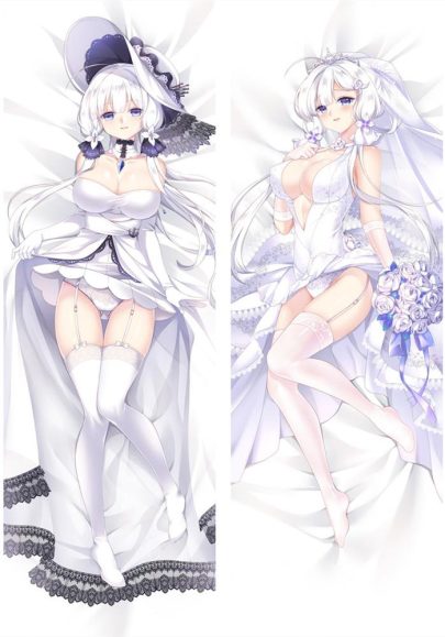 Azur Lane - Coussin Long Waifu Multi-tailles