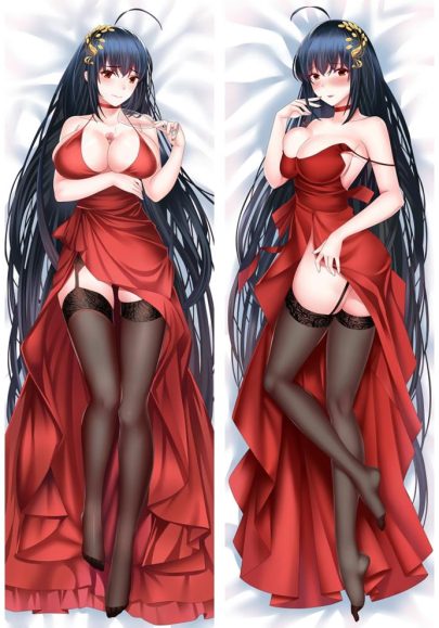 Azur Lane - Longue peluche waifu à câliner, multi-tailles