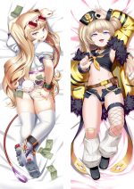 Azur Lane Bache - Oreiller Dakimakura d’Anime Japonais