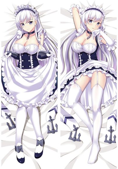 Azur Lane Belfast - Housses de corps Dakimakura