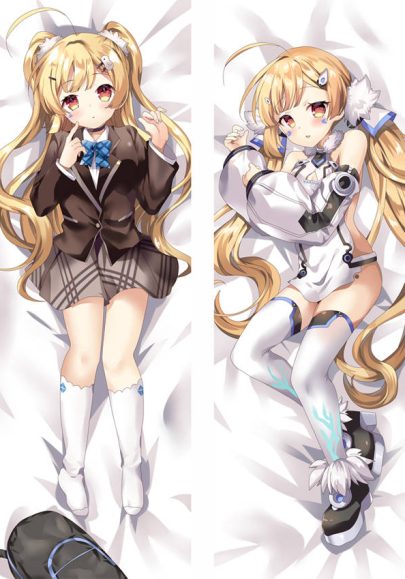 Azur Lane Eldridge - Housses d’oreiller dakimakura anime