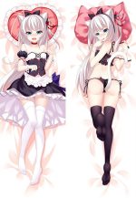 Azur Lane Hammann - Housses de coussin câlines / Taies d’oreiller japonaises