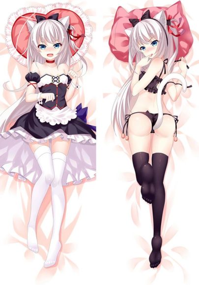 Azur Lane Hammann - Housses de coussin câlines / Taies d’oreiller japonaises