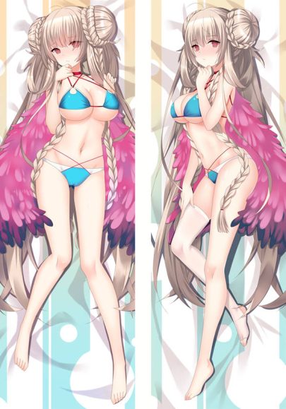 Azur Lane HMS Formidable - Housses de coussin Daki à étreindre
