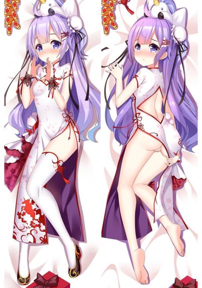 Azur Lane HMS Unicorn - Housses d’oreiller dakimakura japonaises