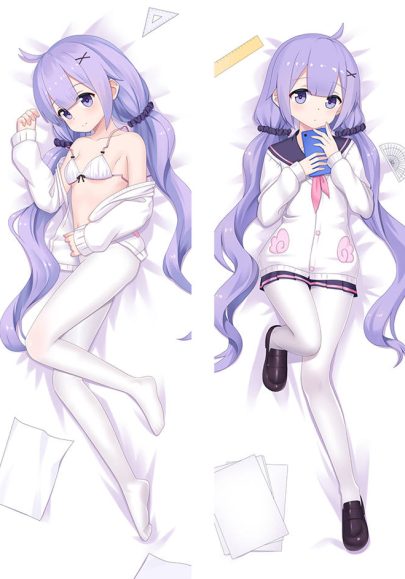 Azur Lane HMS Unicorn - Longue Dakimakura Mignonne Multi-tailles