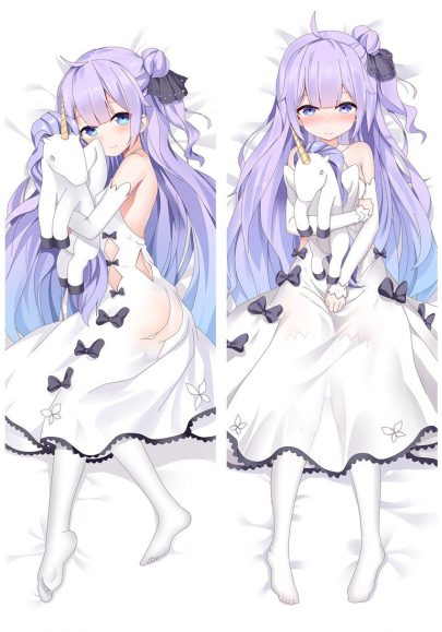 Azur Lane HMS Unicorn - Housses de coussin dakimakura waifu